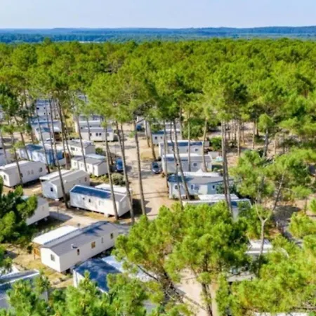 Campsite Mh 007 Elite 3 Dont Parentale Et 2 Salles De Bain Sur Magnifique Parcelle Dans 4 Etoiles Saint-Julien-en-Born