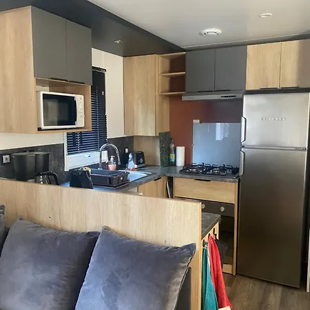 Kemp Mh 007 Elite 3 Dont Parentale Et 2 Salles De Bain Sur Magnifique Parcelle Dans 4 Etoiles Saint-Julien-en-Born