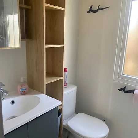 Camping Mh 007 Elite 3 Dont Parentale Et 2 Salles De Bain Sur Magnifique Parcelle Dans 4 étoiles Saint-Julien-en-Born