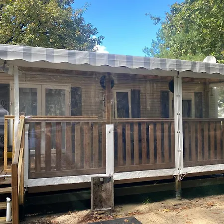 Mh 007 Elite 3 Dont Parentale Et 2 Salles De Bain Sur Magnifique Parcelle Dans 4 Etoiles Campsite *