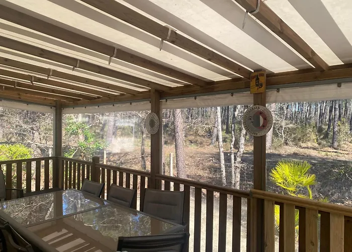 Mh 007 Elite 3 Dont Parentale Et 2 Salles De Bain Sur Magnifique Parcelle Dans 4 Etoiles * Saint-Julien-en-Born